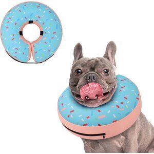 ECollar for Post Surgery, Soft Dog Cone for Small Medium Puppies Cats